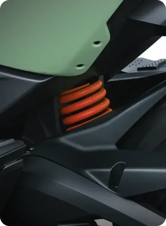 Mono shock Suspension